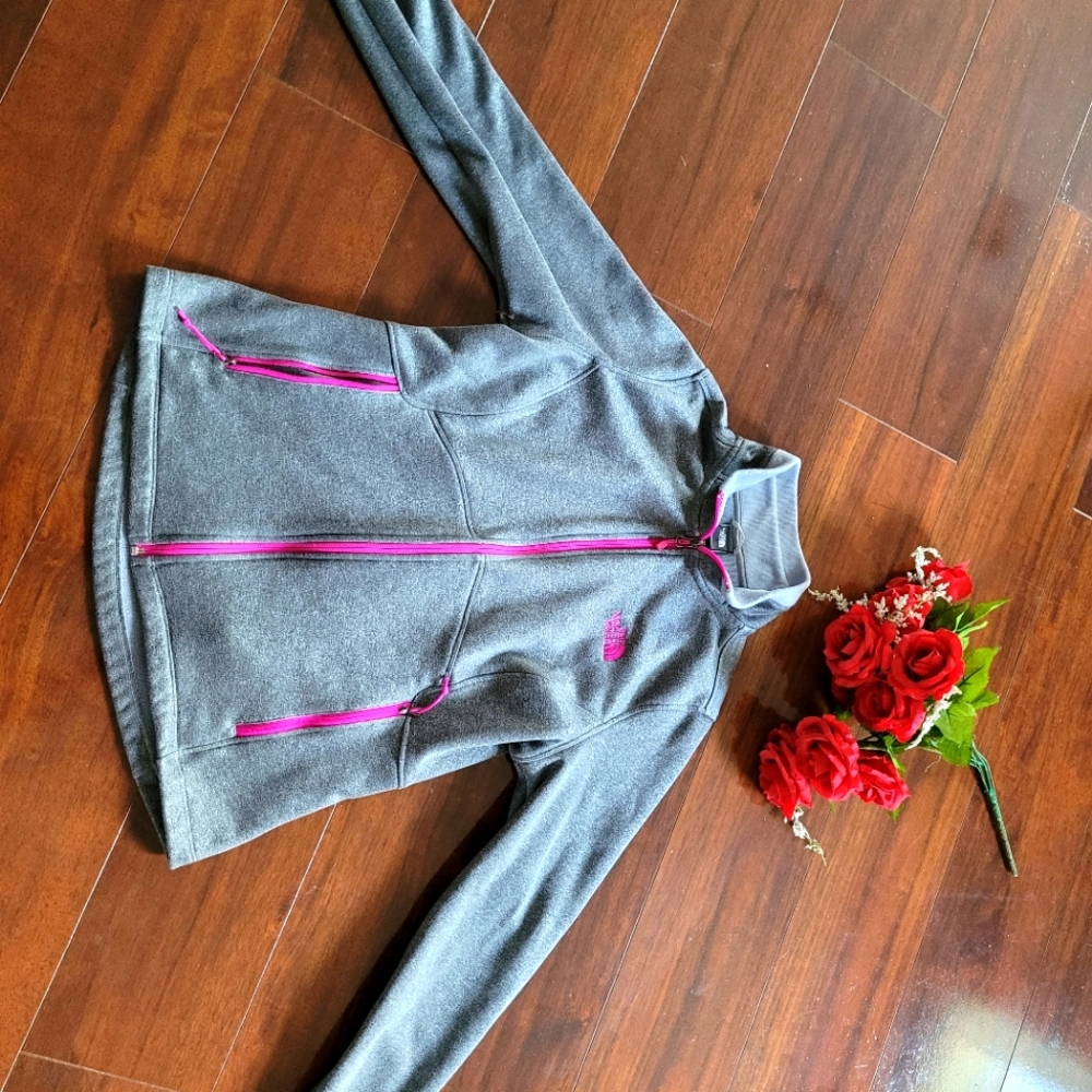 Gray sweater size L